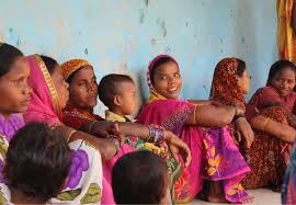Women of Kosampali